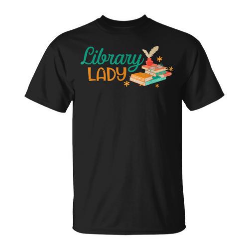 Library Carin Library Reader Book Worm T-Shirt - Bookorys AU