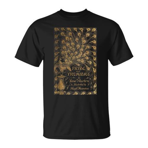 Literary Classics Book Jane Austen Pride And Prejudice T-Shirt - Bookorys