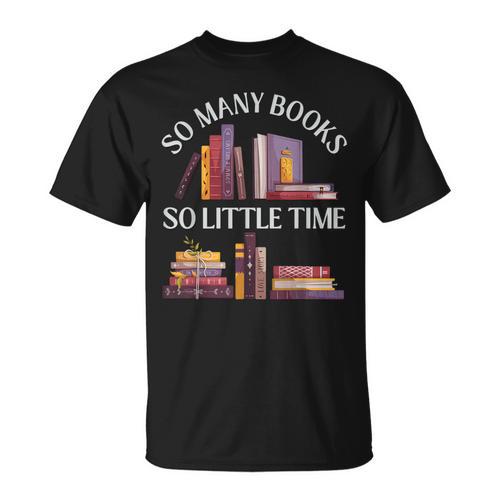 Love Reading Just One More Chapter I Love All The Books T-Shirt - Bookorys UK
