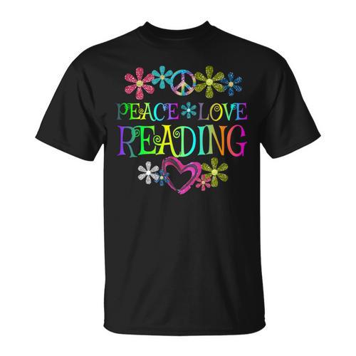 I Love Reading Shirt Book Lovers Reading Club T Shirt T-Shirt - Bookorys