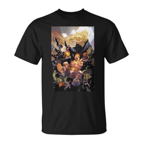 Marvel Comixology Avengers Issue 1 Of 10 Comic Book Cover T-Shirt - Bookorys AU