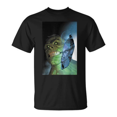 Marvel Comixology The Immortal Hulk Comic Book Cover T-Shirt - Bookorys