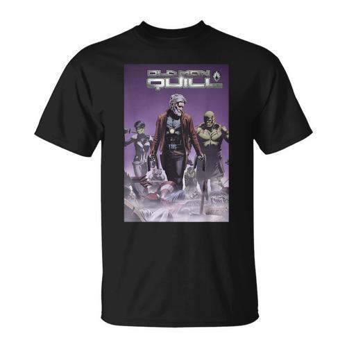Marvel Comixology Old Man Quill Comic Book Cover T-Shirt - Bookorys AU