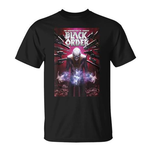 Marvel Comixology Order Ebony Maw Comic Book Cover T-Shirt - Bookorys