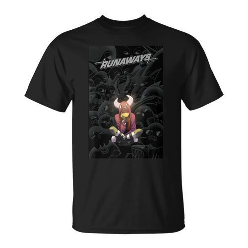 Marvel Comixology Runaways Comic Book Cover T-Shirt - Bookorys CA