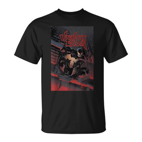 Marvel Comixology Venom Issue 11 Comic Book Cover T-Shirt - Bookorys