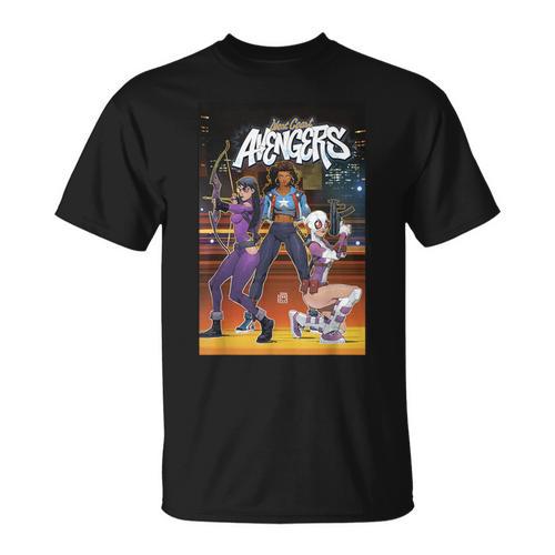 Marvel Comixology West Coast Avengers 8 Comic Book Cover T-Shirt - Bookorys