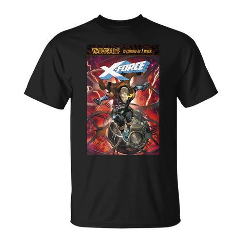 Marvel Comixology X-Force Young Cable Comic Book Cover T-Shirt - Bookorys AU