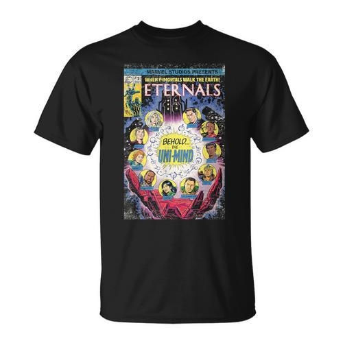 Marvel Eternals Vintage Comic Book Cover T-Shirt - Bookorys DE