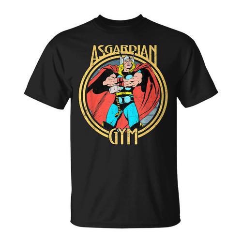 Marvel Thor Retro Comic Book Asgardian Gym T-Shirt - Bookorys AU