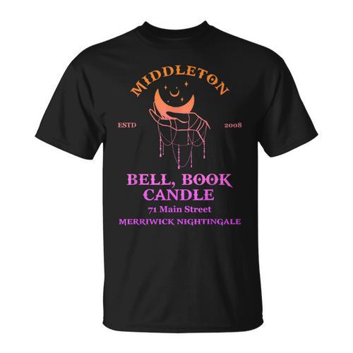 Middleton Bell Book & Candle T-Shirt - Bookorys