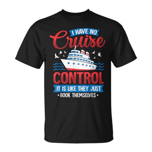 I Have No Control It's Like They Just Book Themselves T-Shirt - Bookorys DE