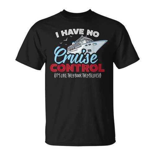 I Have No Cruise Control They Book Themselves T-Shirt - Bookorys UK