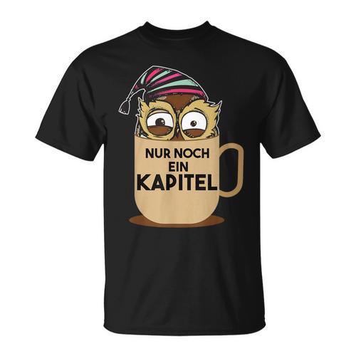 Nur Noch Ein Kapitel Books Reading Reading T-Shirt - Bookorys
