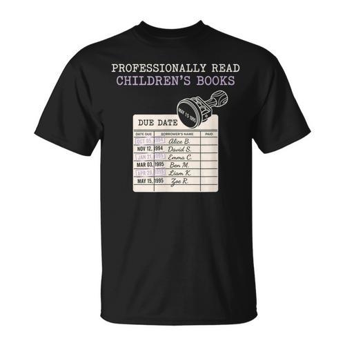 Still Read Childrens Books Librarian Teacher Reader T-Shirt - Bookorys