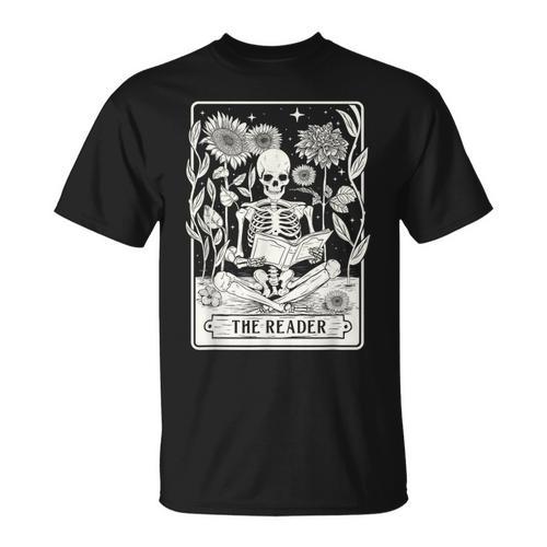 The Reader Book Lover Reading Bookworm Reader T-Shirt - Bookorys AU
