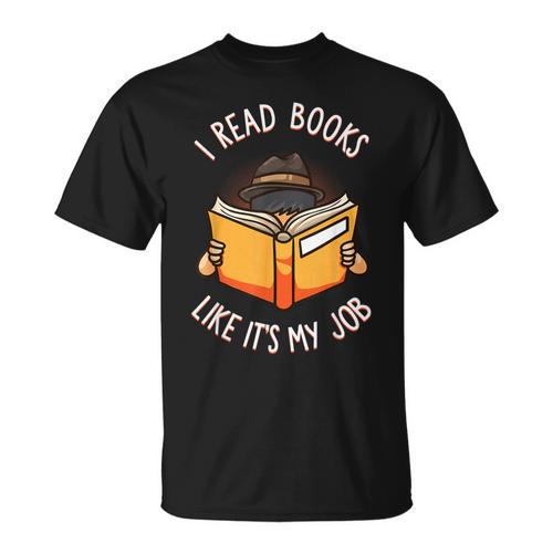 Reading Book Lover Librarian Bibliophile Teacher T-Shirt - Bookorys