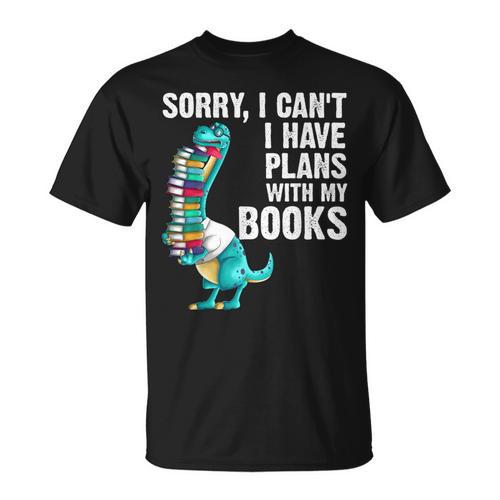 Reading Books For Men Women Bookworm Story Reader T-Shirt - Bookorys
