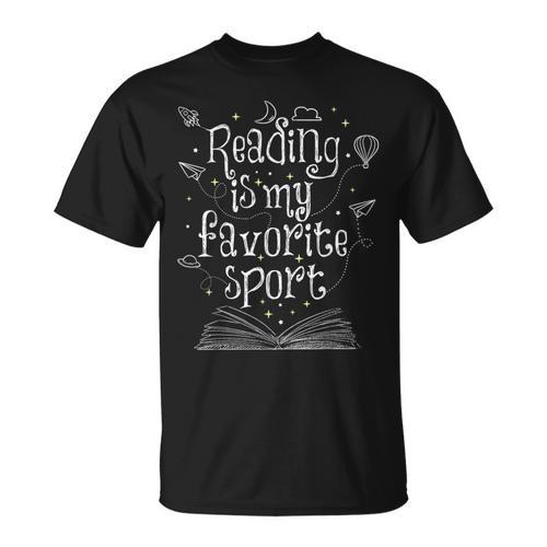 Reading Is My Favorite Sport For Reading Book Lovers T-Shirt - Bookorys