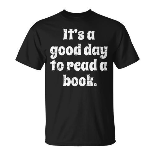 Reading Men Women Kids It's A Good Day To Read A Book T-Shirt - Bookorys DE