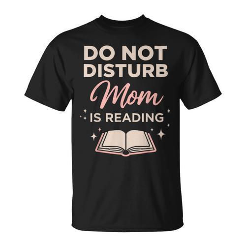 Reading Mom Bookish Mother Book Lover T-Shirt - Bookorys DE