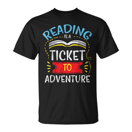 Reading Shirts Book Lover Bookworm Librarian -Adults Modern Small T-Shirt - Bookorys DE
