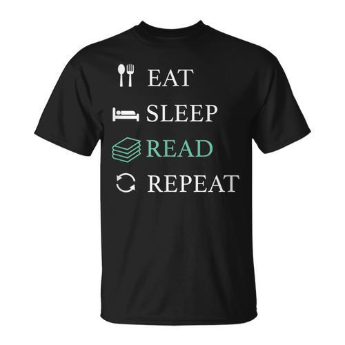 Reading Teacher Bookworm Bookstore Book Lover Men Women T-Shirt - Bookorys AU