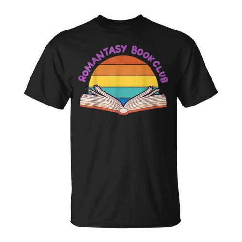 Romantasy Book Club Novel Reading Club Bibliophiles Fiction T-Shirt - Bookorys DE