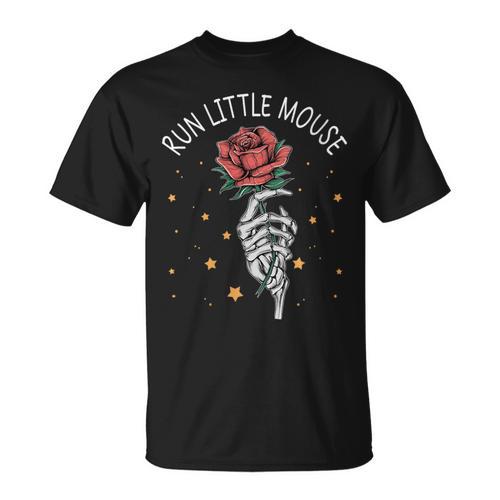 Run Little Mouse Book Lover Smut Reader T-Shirt - Bookorys UK