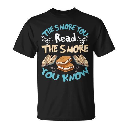 S'More Read Book Lover T-Shirt - Bookorys CA