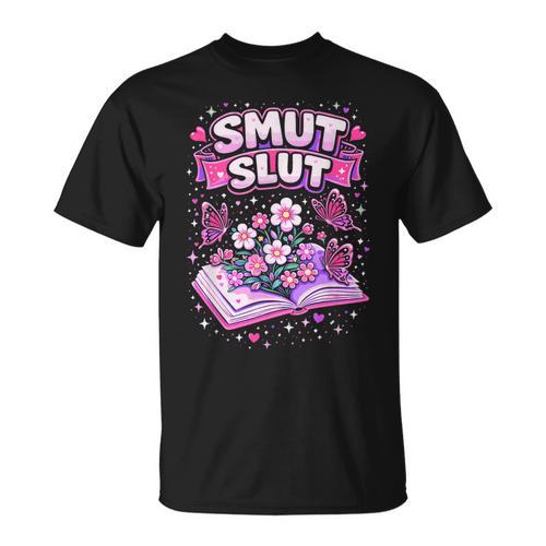 Smut Slut Book Clubs Provocative Literature Reader T-Shirt - Bookorys