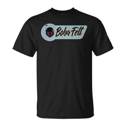 Star Wars The Book Of Boba Fett Legendary Bounty Hunter Logo T-Shirt - Bookorys CA