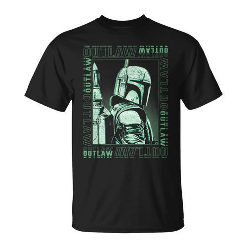 Star Wars The Book Of Boba Fett Outlaw Box Up T-Shirt - Bookorys