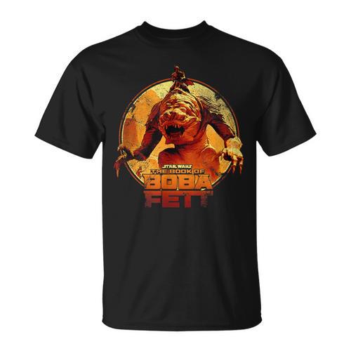 Star Wars The Book Of Boba Fett Sands Of The Past Poster T-Shirt - Bookorys