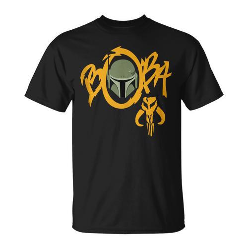 Star Wars The Book Of Boba Fett Street Art T-Shirt - Bookorys DE