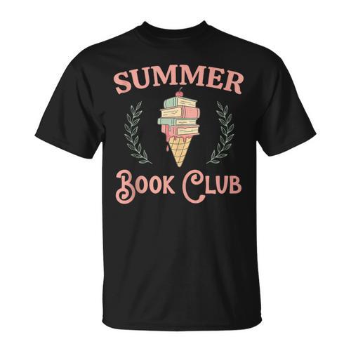 Summer Book Club T-Shirt - Bookorys AU