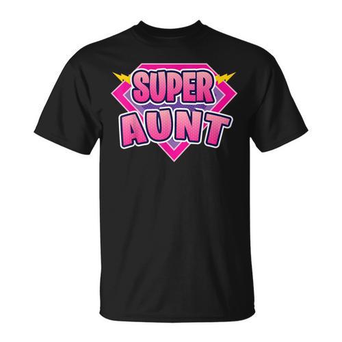 Super Aunt Superhero Grandmother Comic Book Matching T-Shirt - Bookorys
