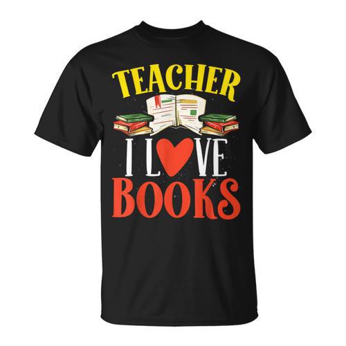 Teacher Survival Kit Items i Love Books Teaching For Men Women T-Shirt - Bookorys