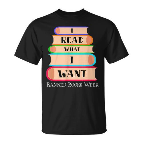 Vintage I Read What I Want Book Lovers T-Shirt - Bookorys