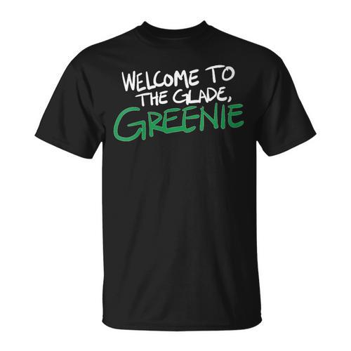 Welcome To The Glade Bookish Tee Book Lover Gift T-Shirt - Bookorys UK