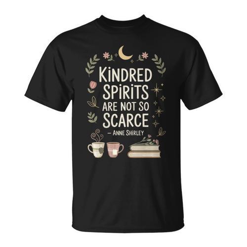 Women's Book Lover Friend Quote Anne T-Shirt - Bookorys
