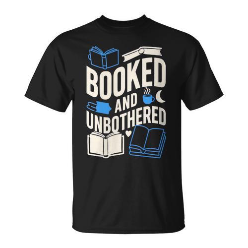 Women's Booktrovert Introvert Reader Library Card Coffee Books T-Shirt - Bookorys AU