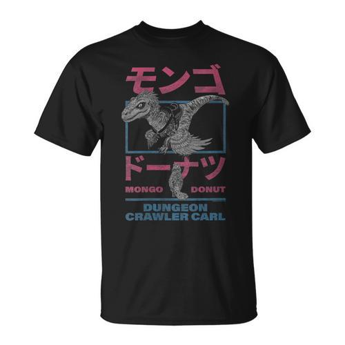 Women's DCC Mongo And Donut Face-Off With Kanji Gamer Series Book T-Shirt - Bookorys DE