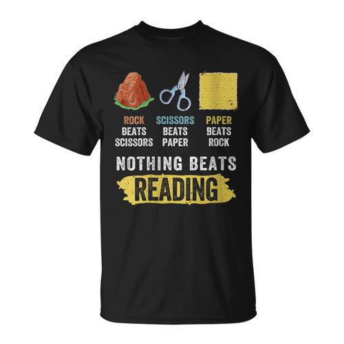 Women's Nothing Beats Reading Book Librarian Across America Kids T-Shirt - Bookorys