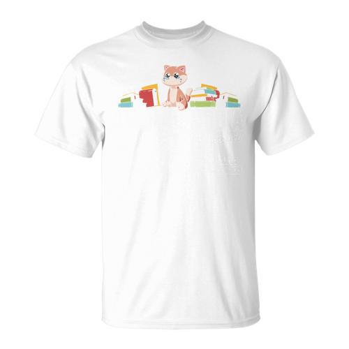 Abibliophobia Definitio For a Book Lovers Bookworm T-Shirt - Bookorys UK