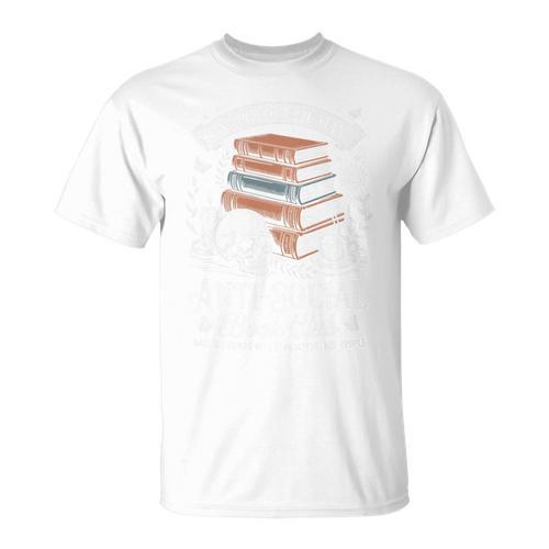 Anti-Social Book Club Reader Books & Coffee Dark Academia Premium Tri-Blend T-Shirt - Bookorys AU