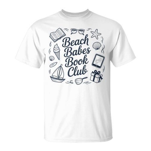 Beach Babes Book Club T-Shirt - Bookorys UK