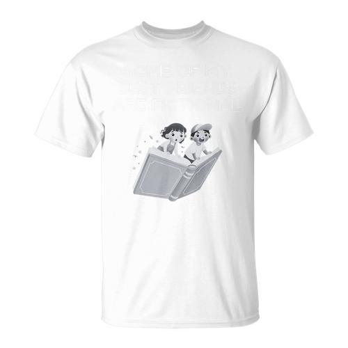 Some Of My Best Friends Are Fictional Book Lover Nerd Premium Tri-Blend T-Shirt - Bookorys CA