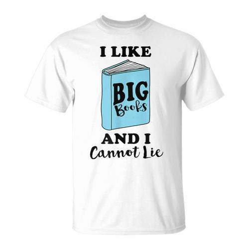 Big Books T-Shirt - Bookorys UK