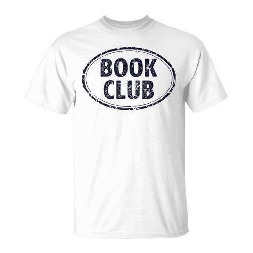 Book Club Oval Logo T-Shirt - Bookorys AU